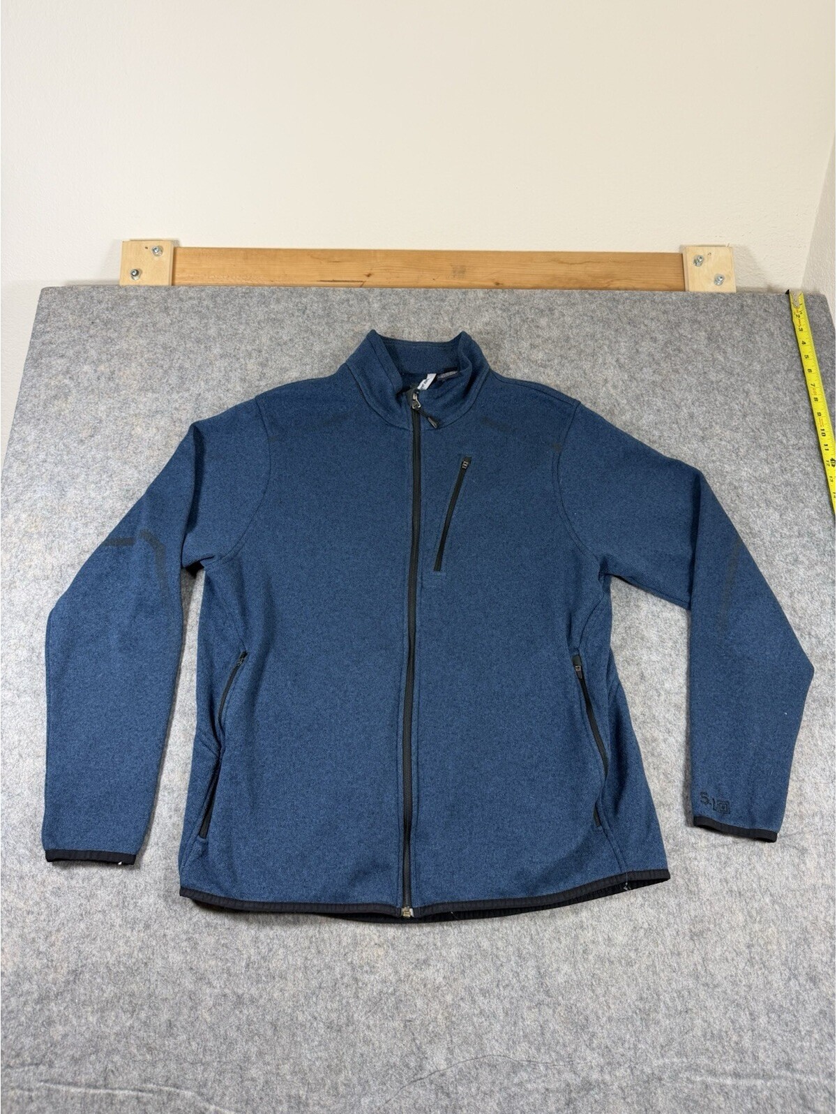 5.11 Tactical Women's Aqua Half Zip Fleece Pullover Top Mid-Weight Xl